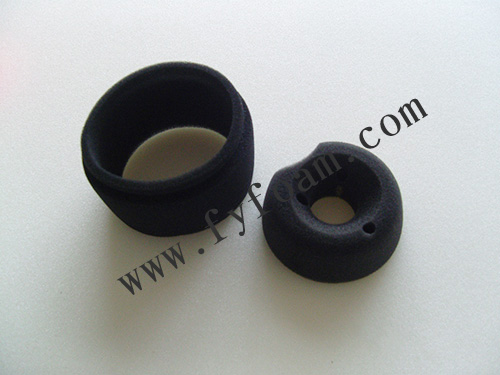 黑色异形海绵生产